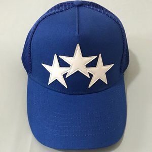 Amiri 3 star trucker hat